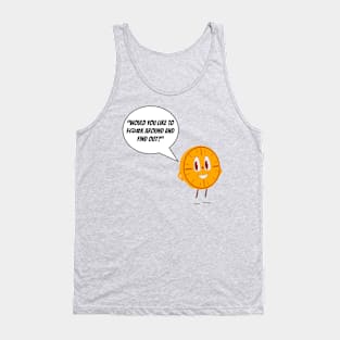 THE FIND OUT BUBBLE CLOCK! Tank Top
